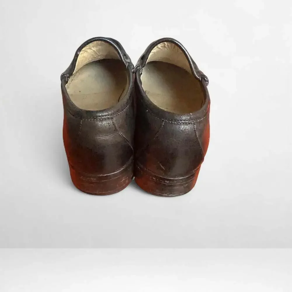 Gucci horsebit leather